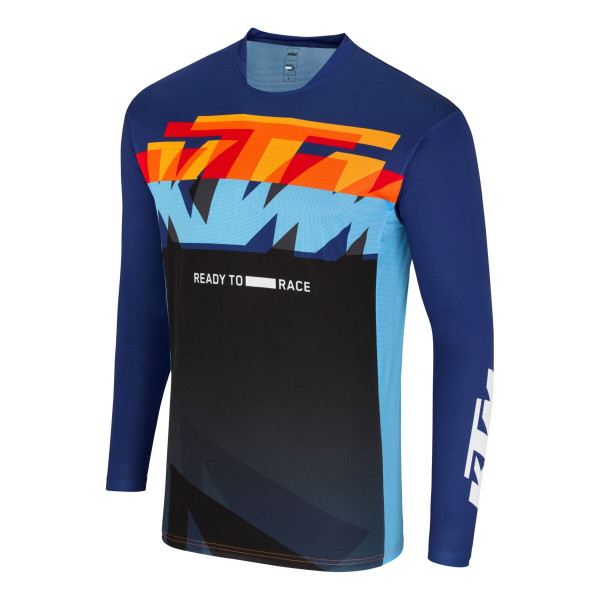KTM Pounce jersey - blue